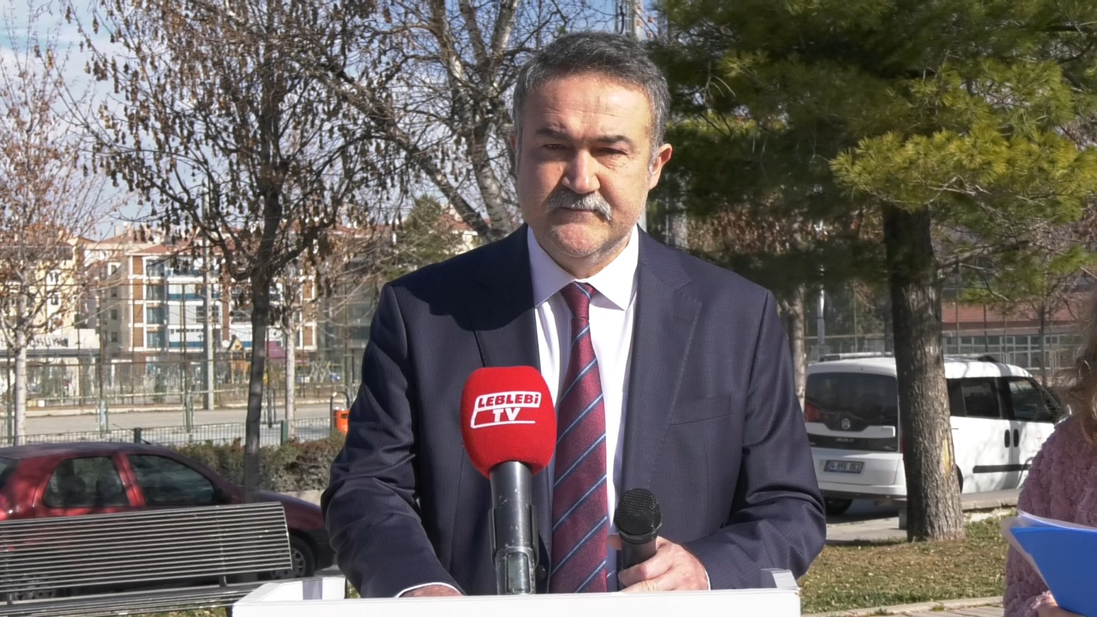 14 Mart Tıp Bayramı Kutlanıyor (4) Il Sağlık Müdür Vekili Mehmet Kılıç