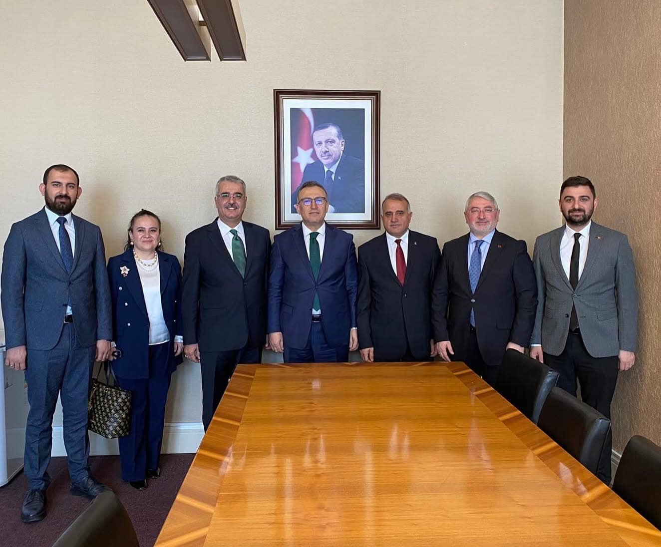 Ak Partililerden Ankara Ziyaretleri (1)