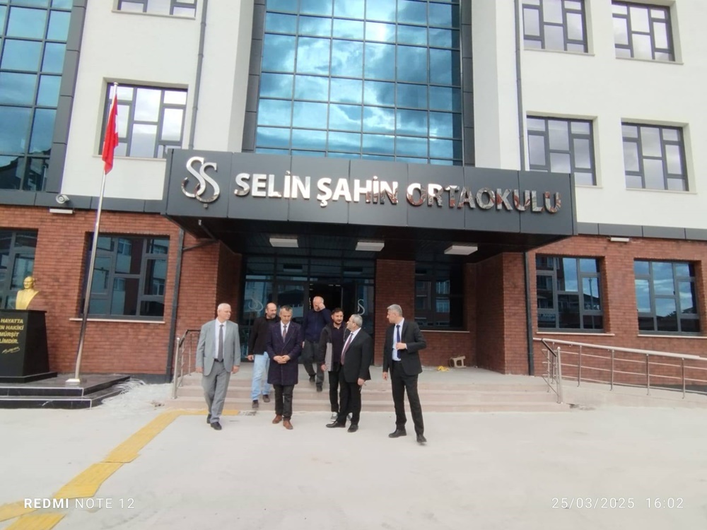 Alaca Selin Şahin Ortaokulu Açılışa Hazır (2)