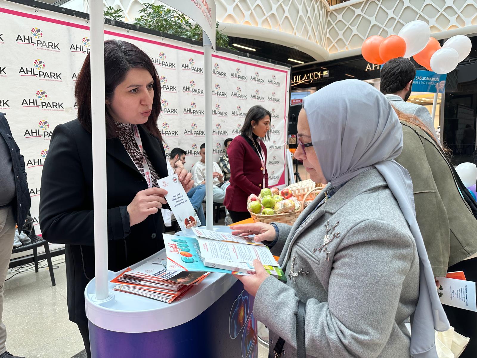 Avm’de Sağlık Etkinlikleri (5)