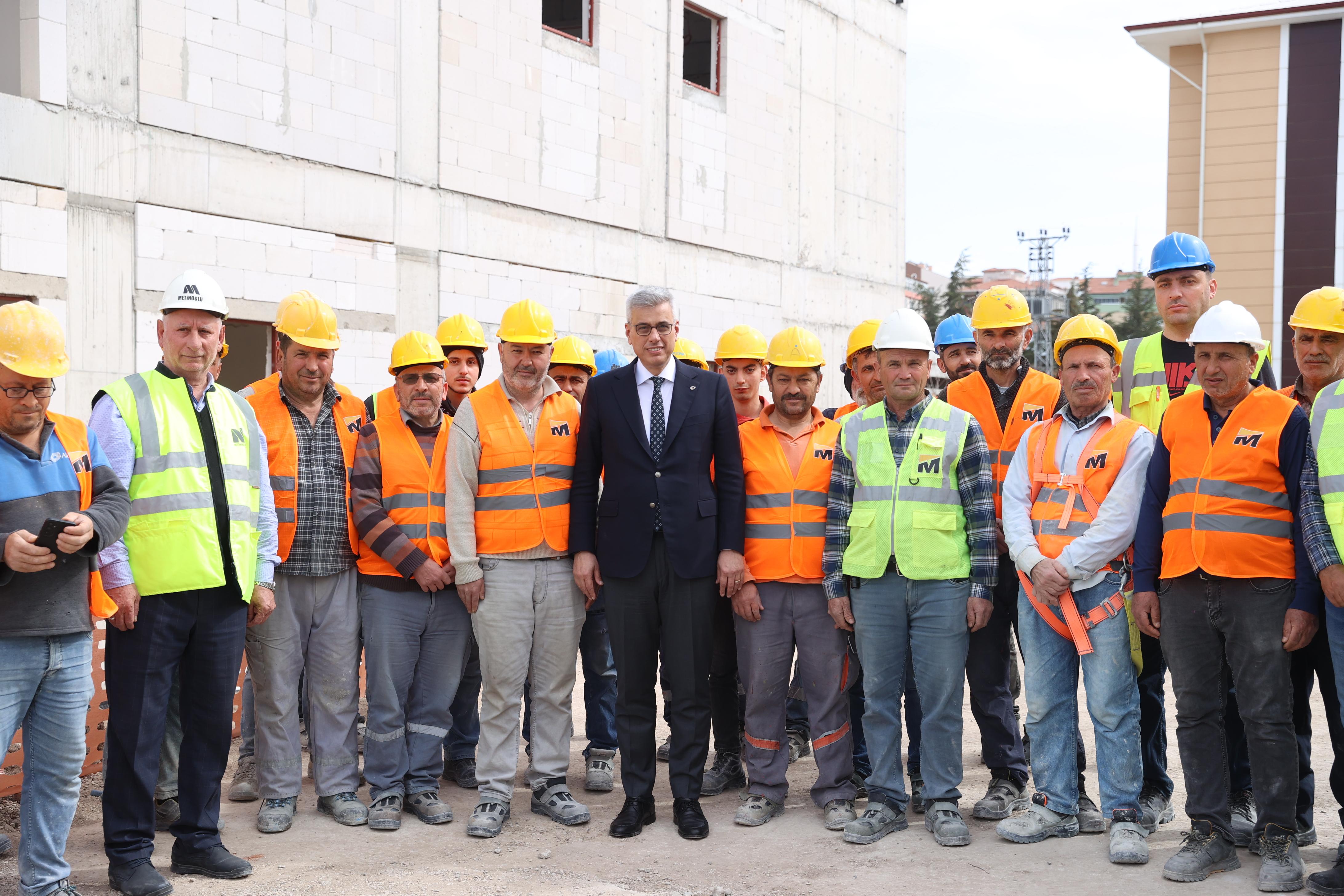 Bakan Memişoğlu Çorum’da (7)