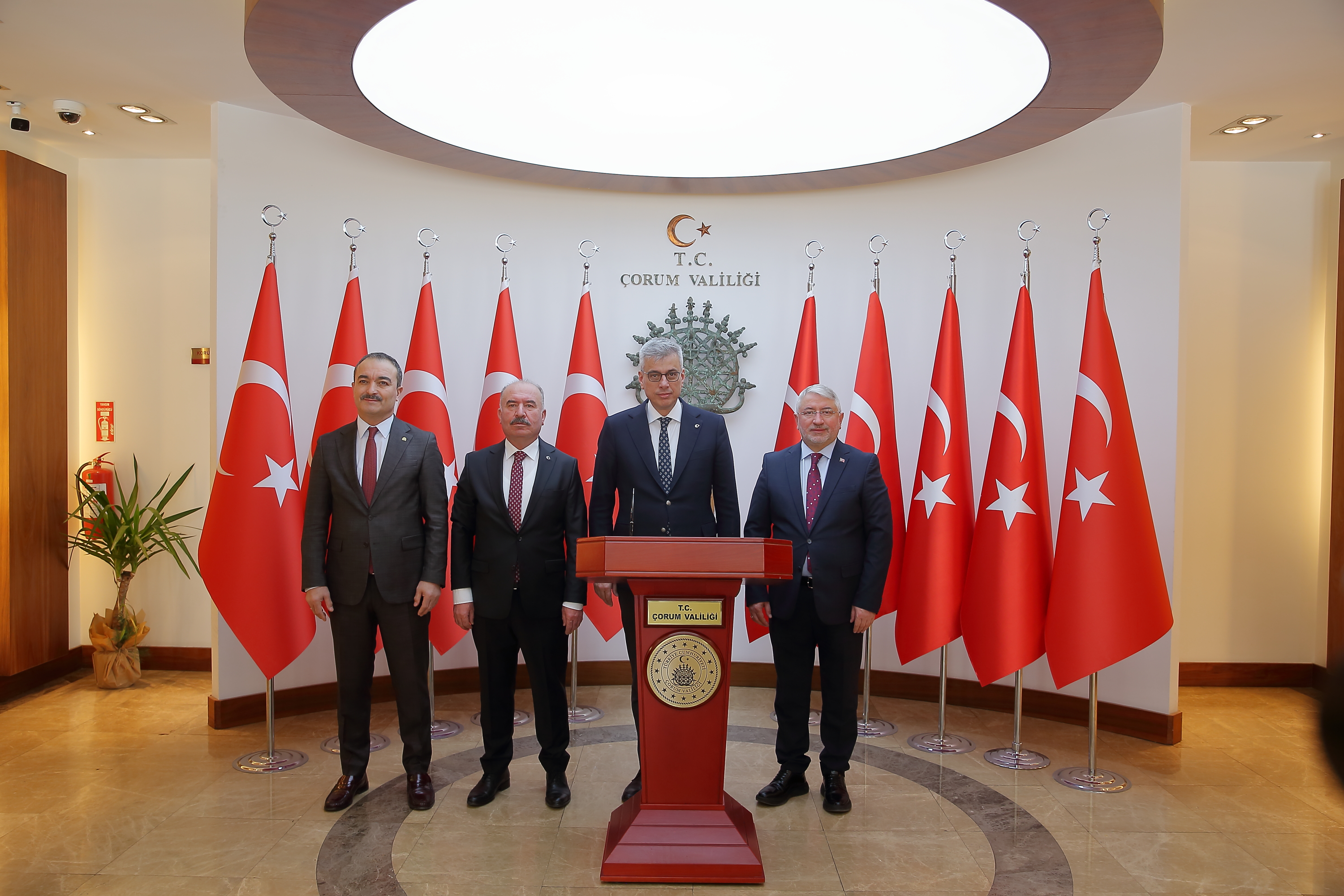 Bakan Memişoğlu Çorum’da (8)