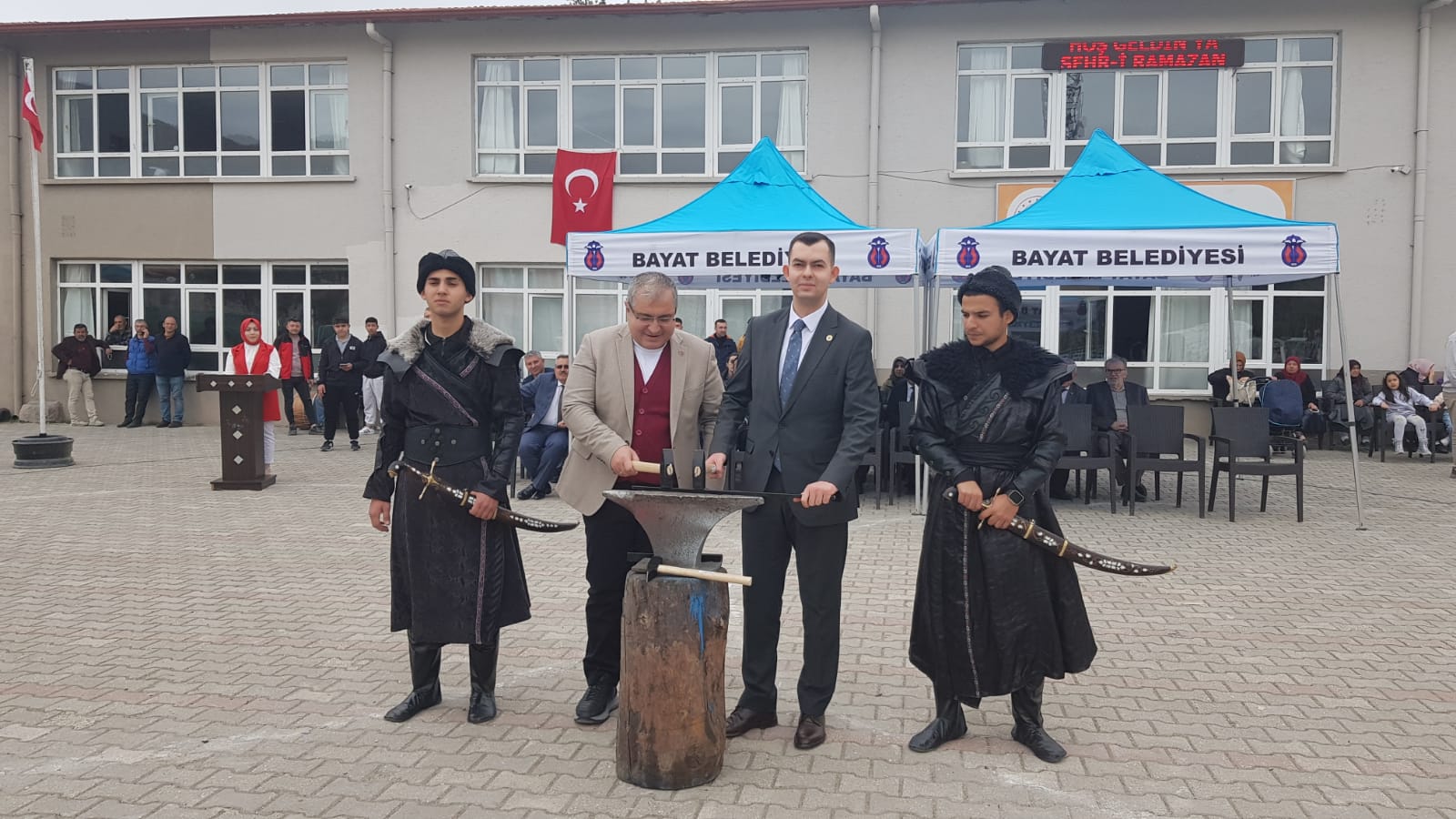 Bayat’ta Nevruz Bayramı Kutlandı (1)