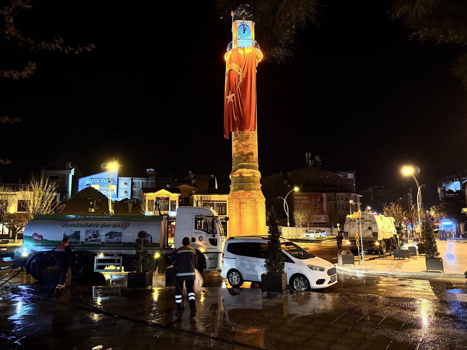 Caddelerde Bayram Temizliği (3)