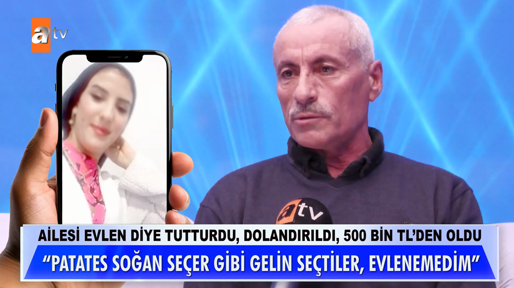 Çorum’da Aile Baskısıyla Evlenmek Istedi, Iki Kere Aynı Kişiye Dolandırıldı (1)