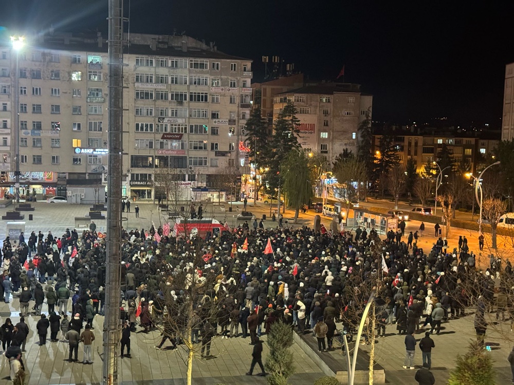 Çorum’da Ekrem İmamoğlu Için Destek Yürüyüşü (2)
