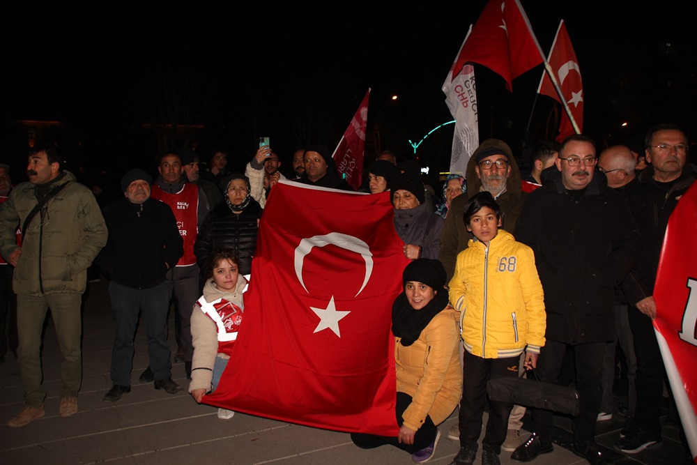 Çorum’da Ekrem İmamoğlu Için Destek Yürüyüşü (3)