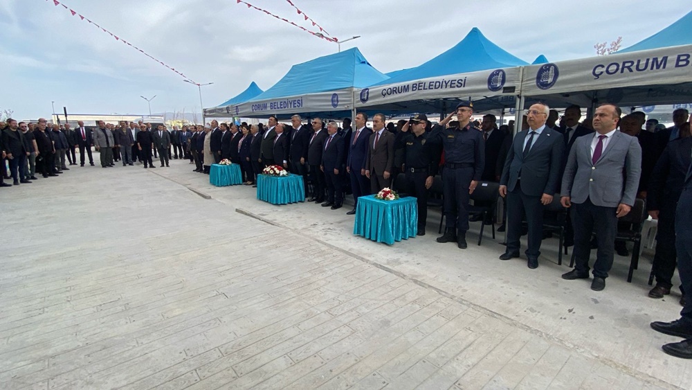 Çorum’un Yeni Diş Hastanesini Bakan Açtı (2)