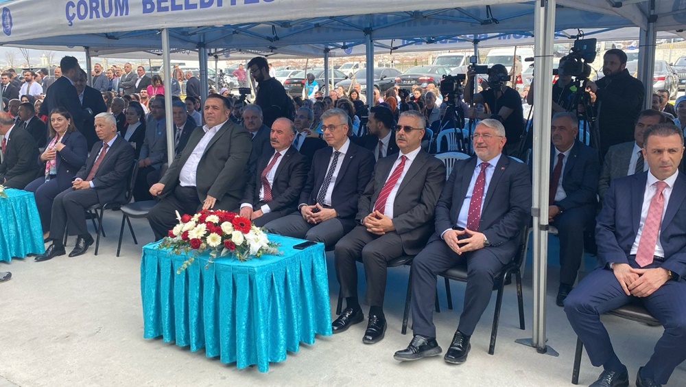 Çorum’un Yeni Diş Hastanesini Bakan Açtı (3)