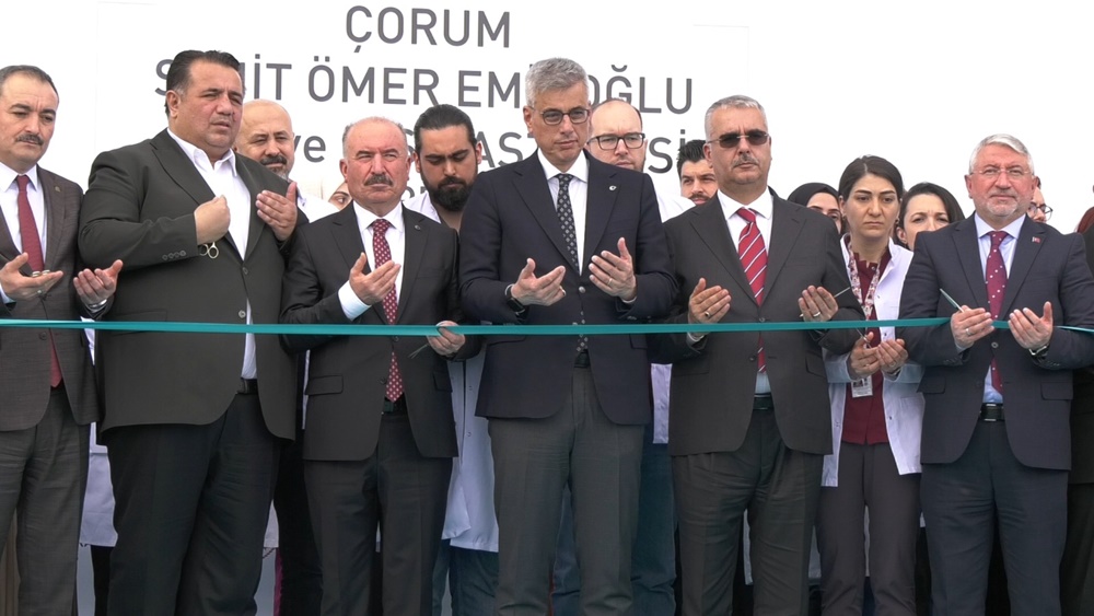 Çorum’un Yeni Diş Hastanesini Bakan Açtı (4)