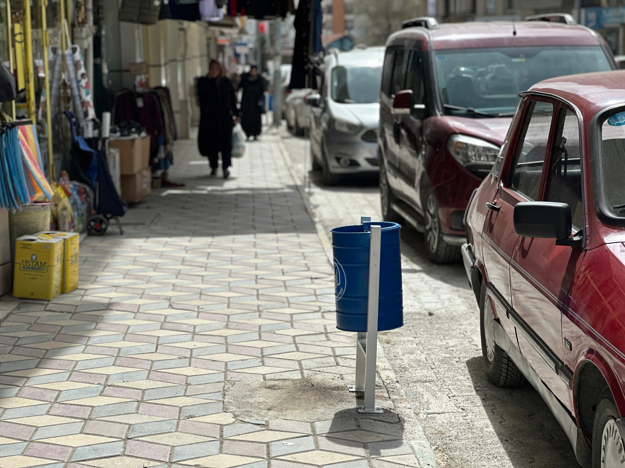 Daha Temiz Bir İskilip Için Mini Çöp Kovaları (1)