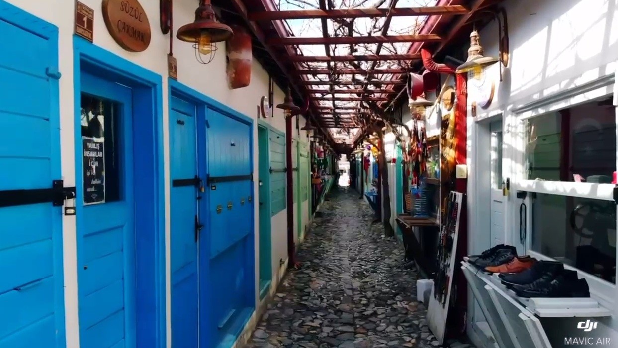 Dikiciler Arastası Ayakkabıcılar Arastası Arşiv