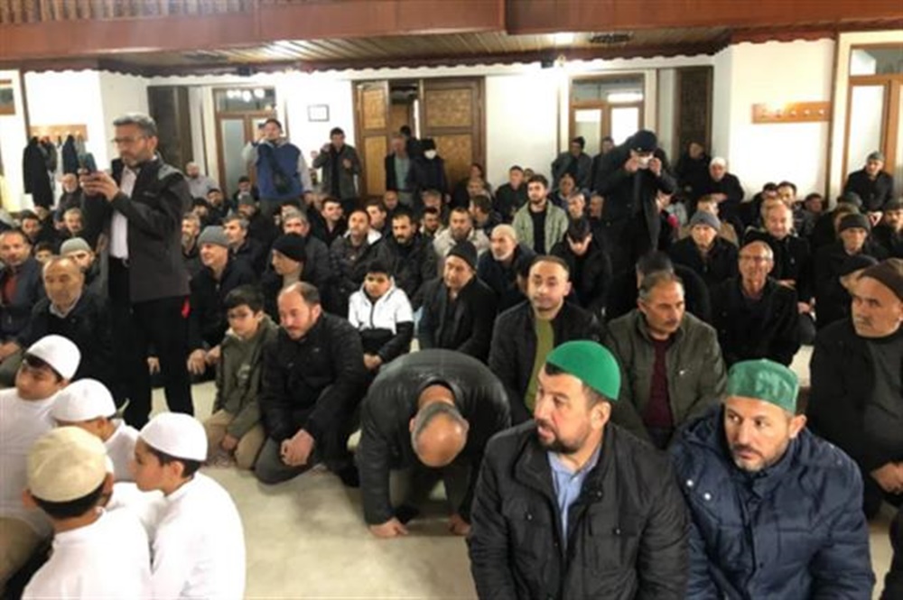 Ezber Çocuklardan, Hediye Müftüden (2)