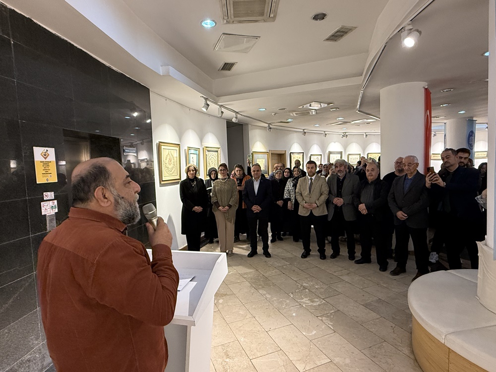 Hat Sergisi Sanat Galerisi’nde Açıldı (2)