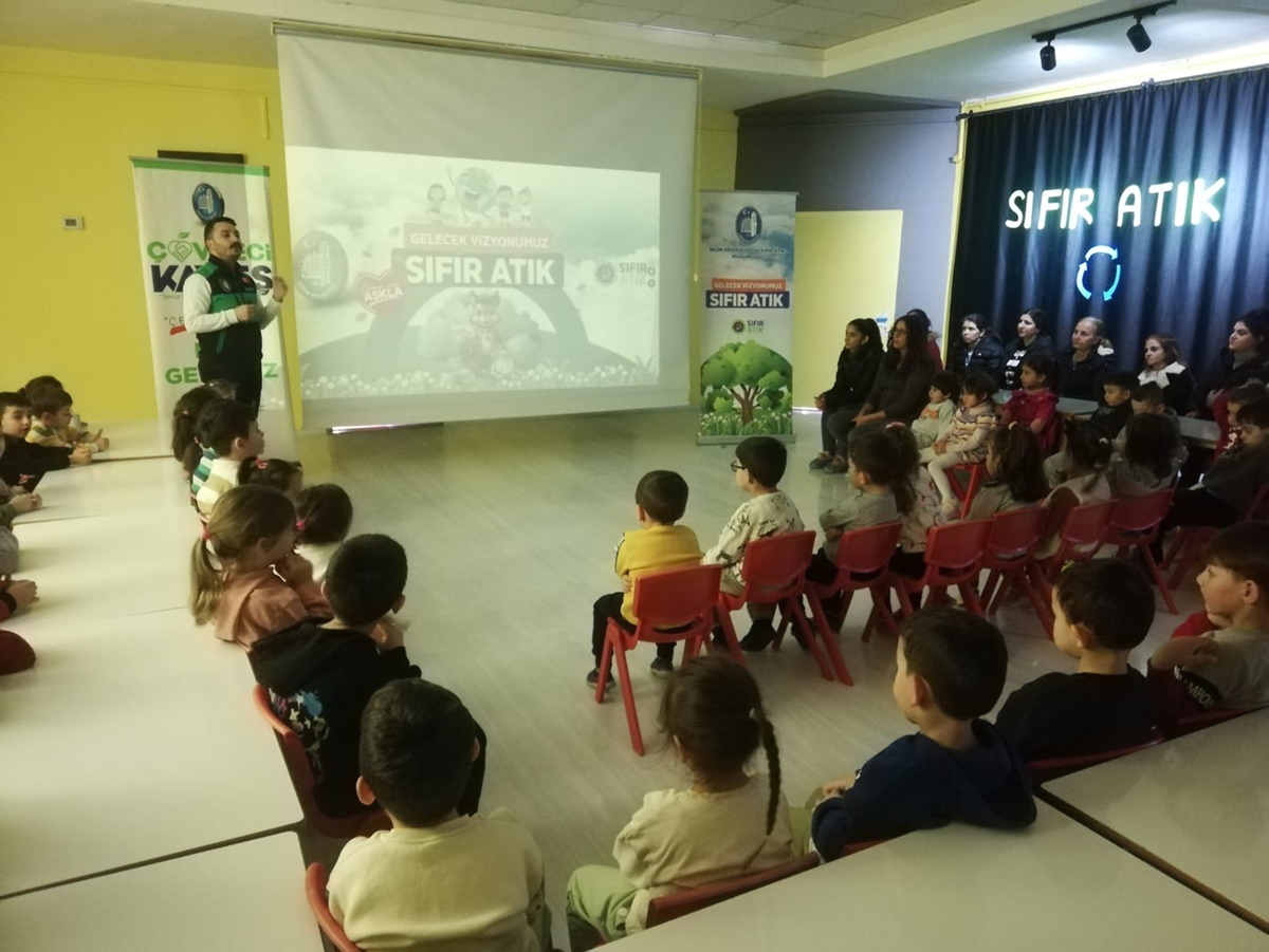 Minik Çevrecilere ‘Sıfır Atık’ Eğitimi (2)