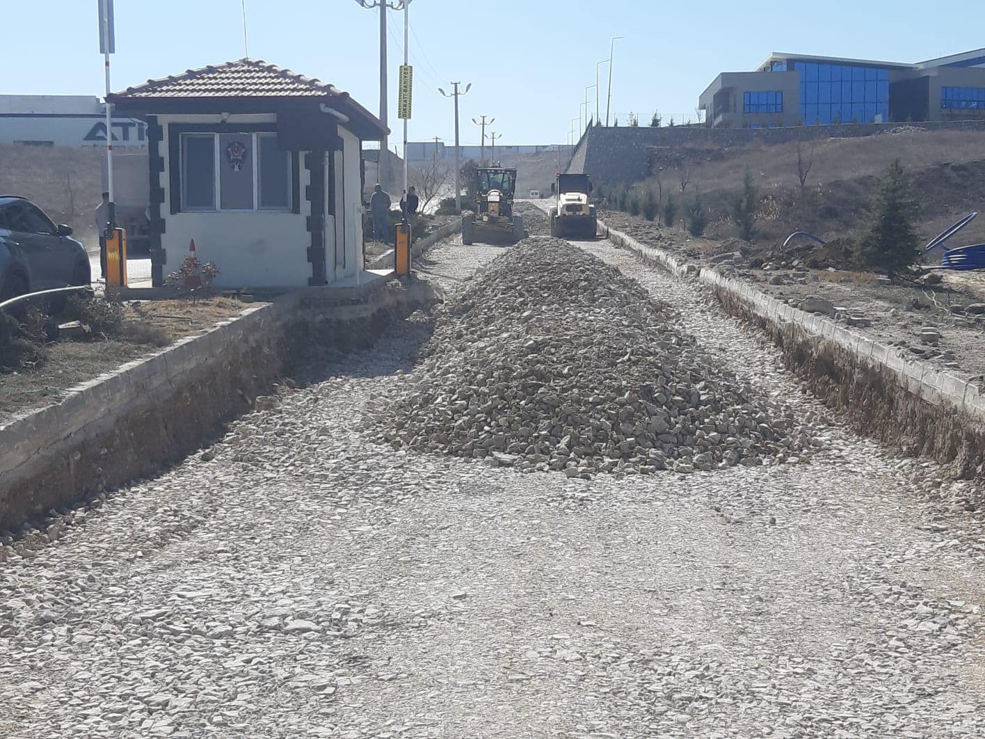 Sungurlu Osb'de Altyapı Ve Yol Çalışmaları Hız Kesmiyor (2)