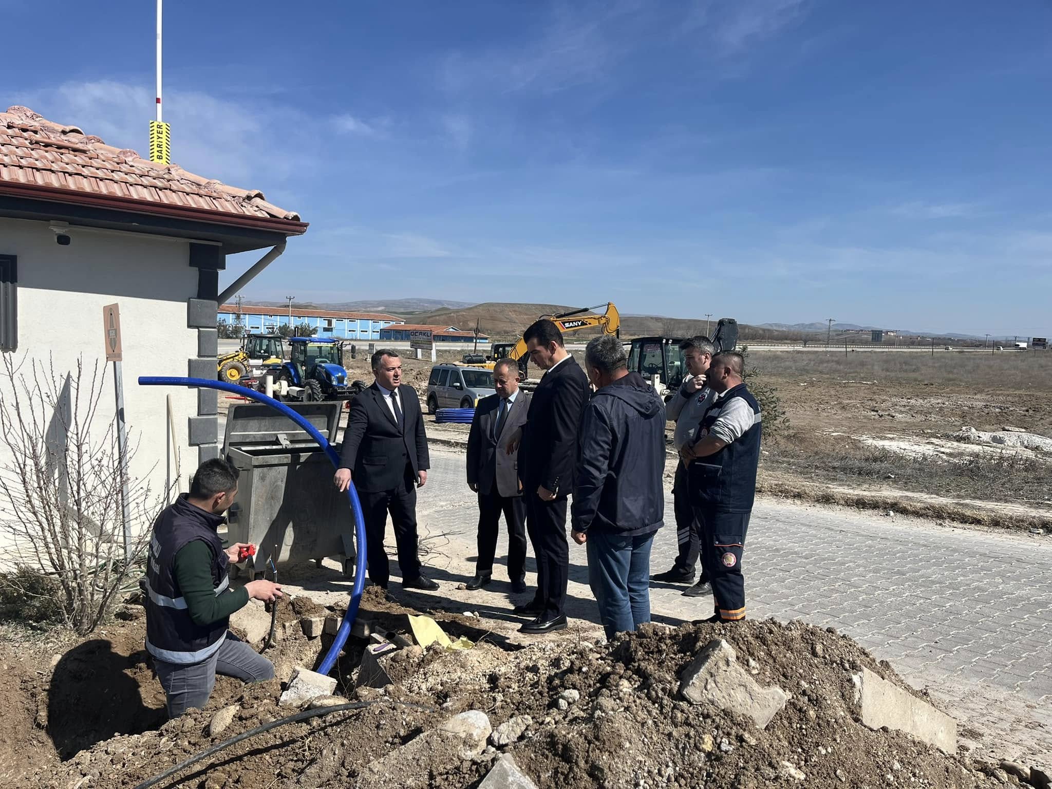 Sungurlu Osb'de Altyapı Ve Yol Çalışmaları Hız Kesmiyor (4)