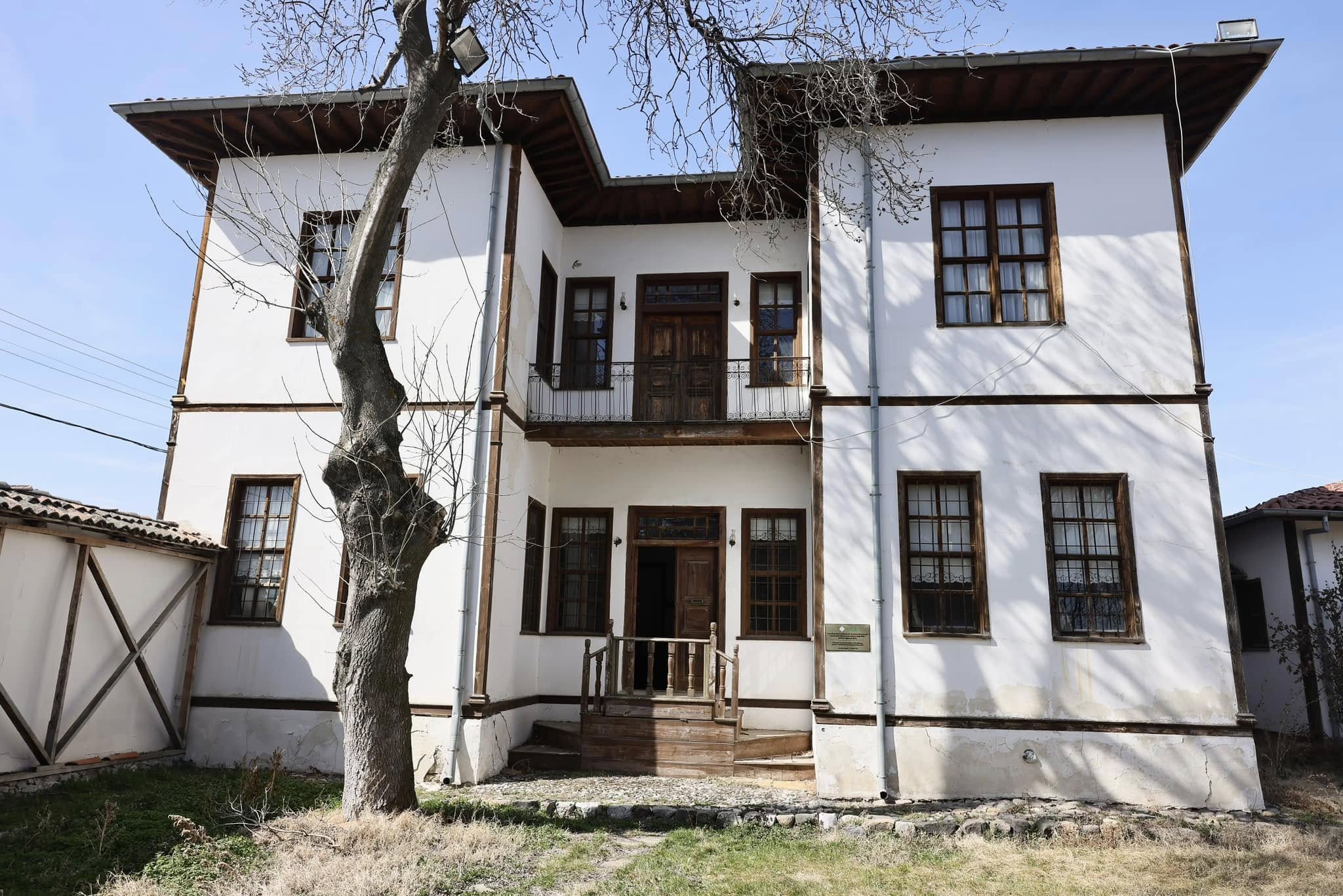 Tarihi Konak Müzeye Dönüştürülecek (2) İsmet Eker Konağı