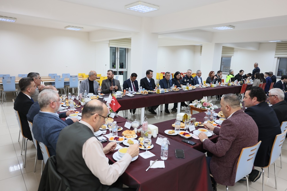 Vali Çalgan, Emniyet Teşkilatıyla Buluştu (1)