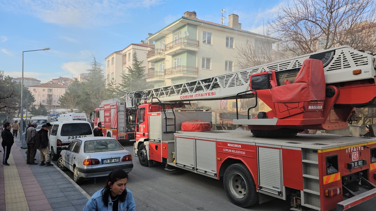 Yaşlı Çiftin Evi Küle Döndü (2)