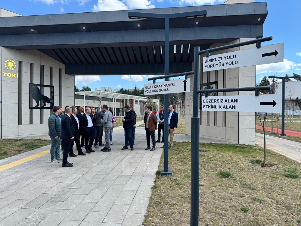 Yeni Millet Bahçesi Açılışa Hazırlanıyor’ (1)