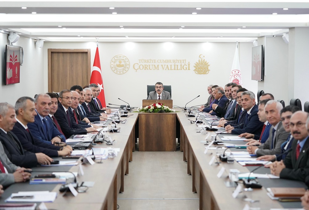Bakan Tekin Çorum’a Geldi (2)