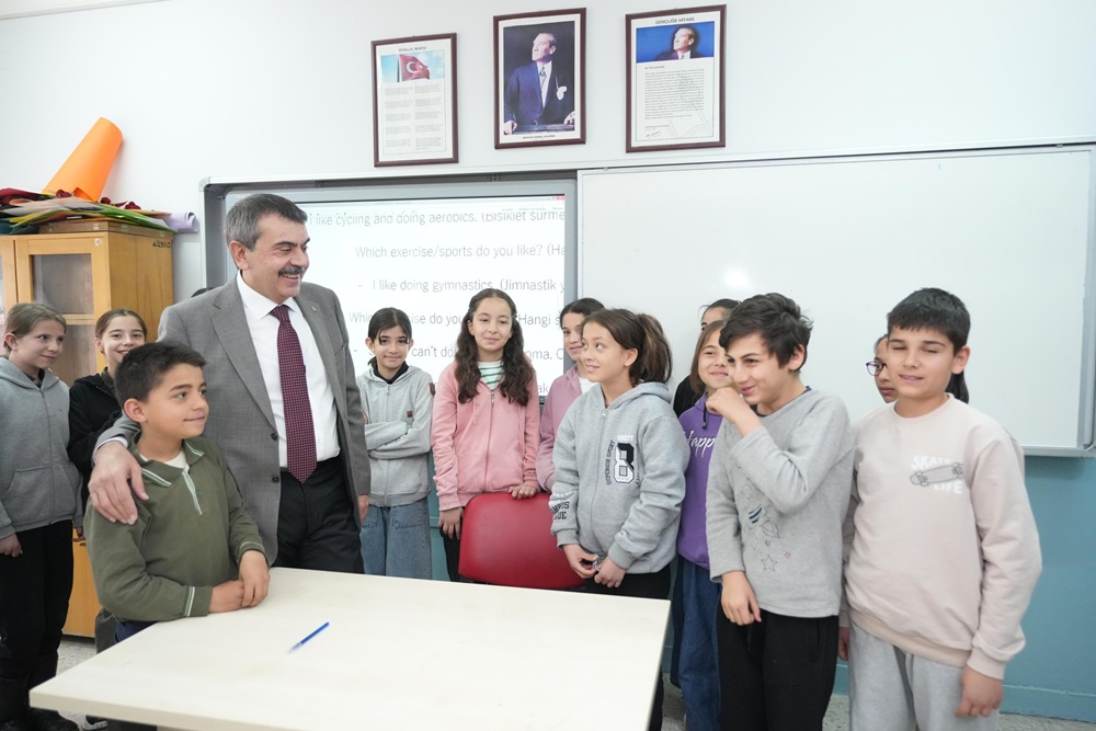 Bakan Tekin Çorum’a Geldi (6)