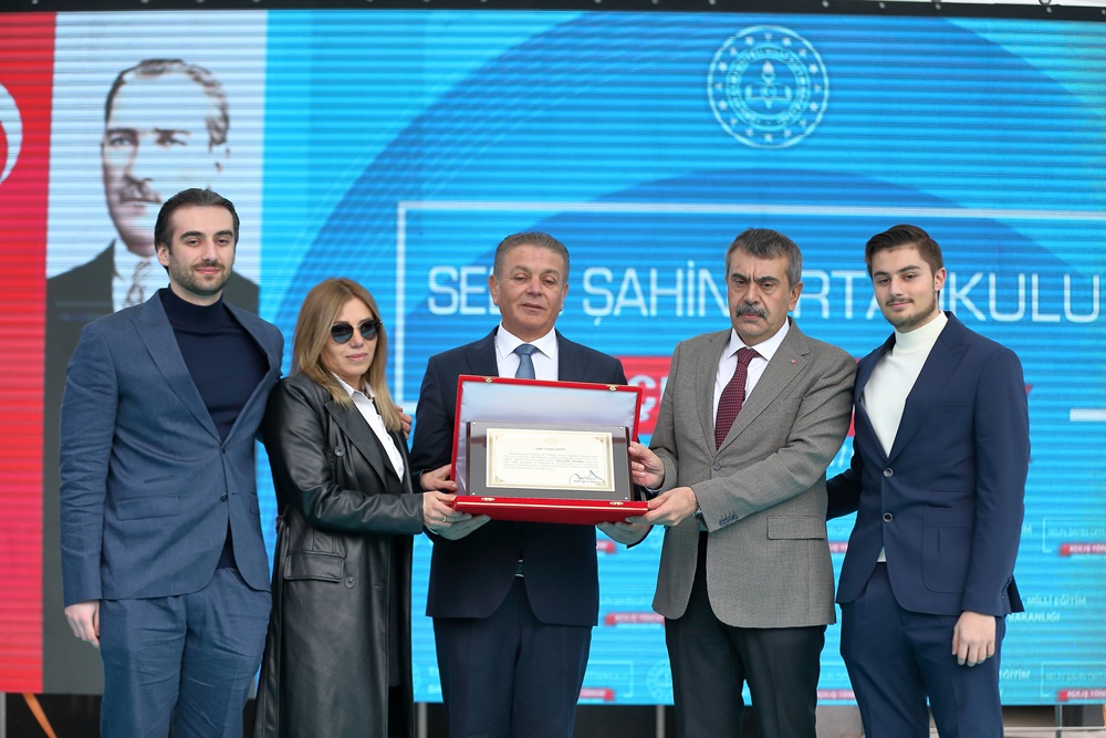 Bakan Tekin Çorum’da Ortaokul Açılışı Yaptı (7)