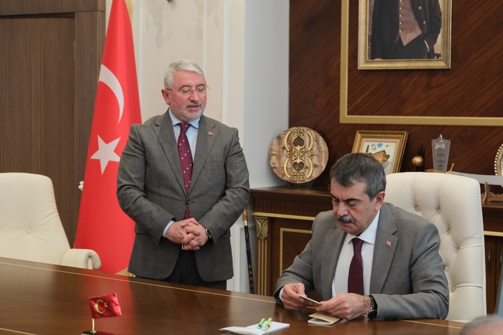 Bakan Tekin’den Eğitim Yatırımlarına Destek Sözü (7)