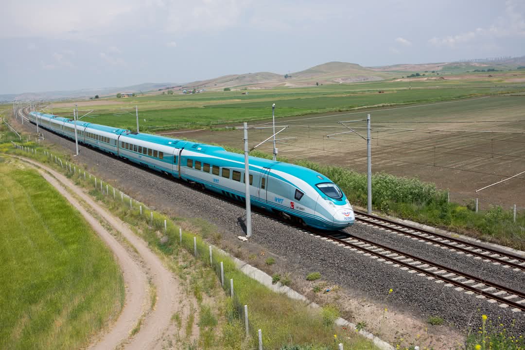 Çorum Hızlı Tren Inşaatı Için Ofis Açıldı (1)