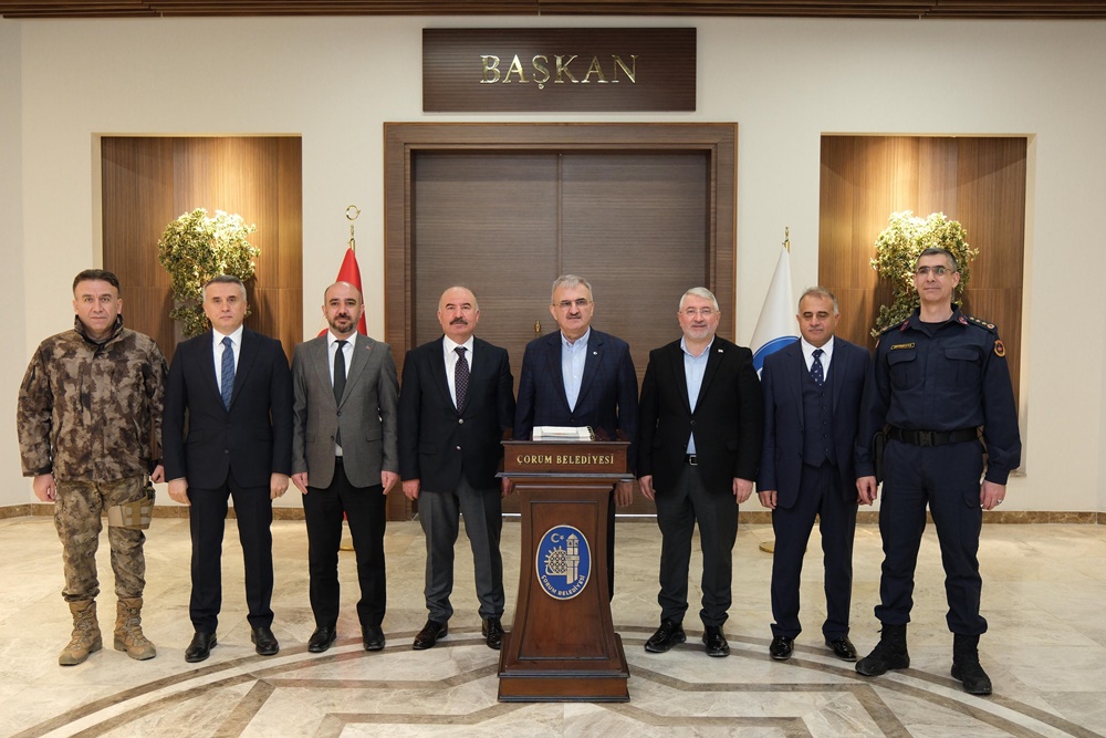 Çorum, Türkiye’ye Örnek Oluyor’ (1)