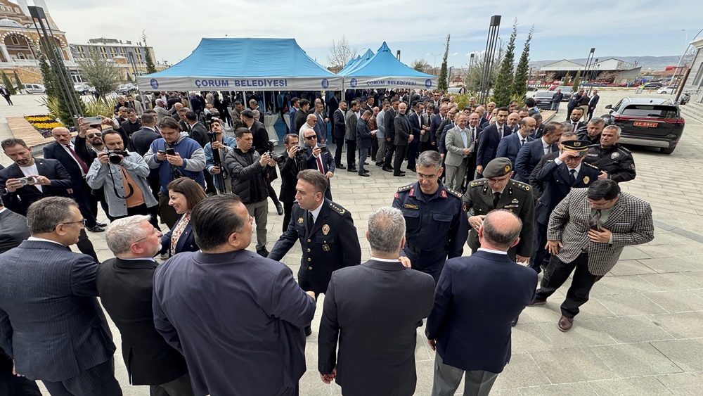 Çorum Valiliği Ve Çorum Belediyesinden Ortak Bayramlaşma Töreni (2)