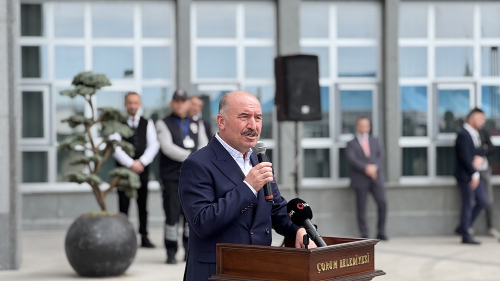 Çorum Valiliği Ve Çorum Belediyesinden Ortak Bayramlaşma Töreni (3)