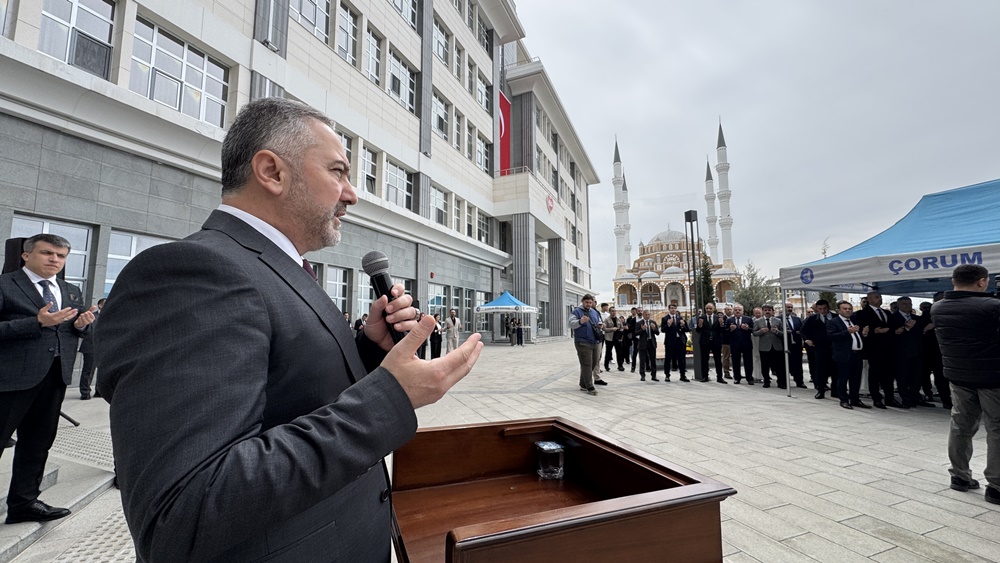 Çorum Valiliği Ve Çorum Belediyesinden Ortak Bayramlaşma Töreni (5)