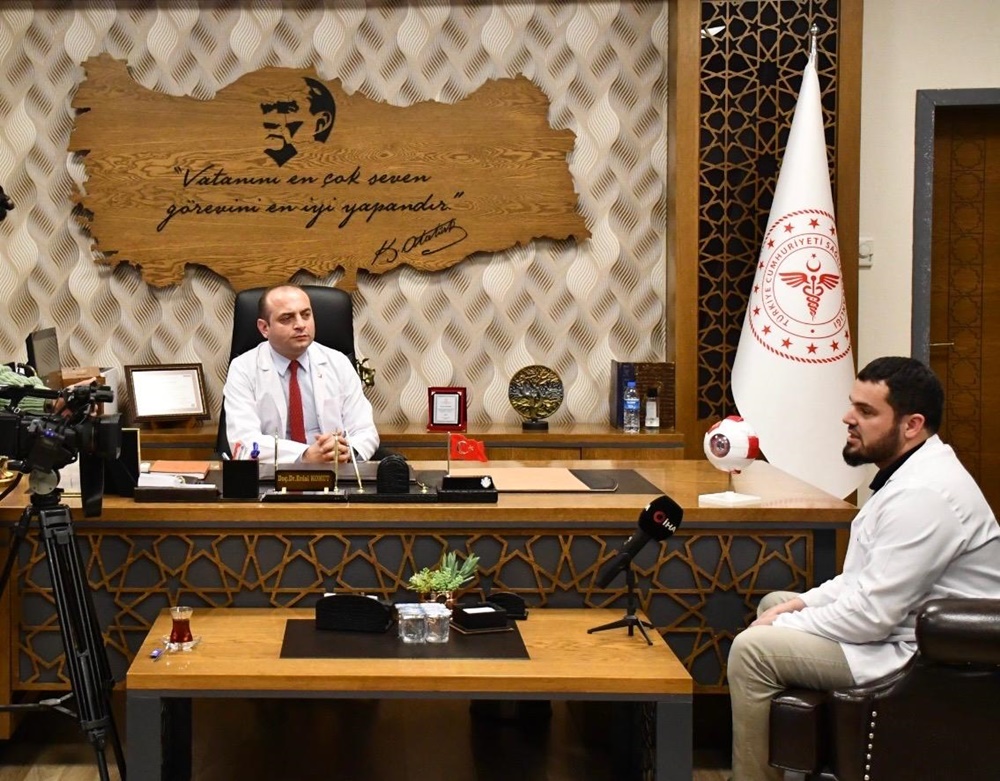 Çorum’da Kornea Rahatsızlıkları Için Yeni Dönem Başladı (1)