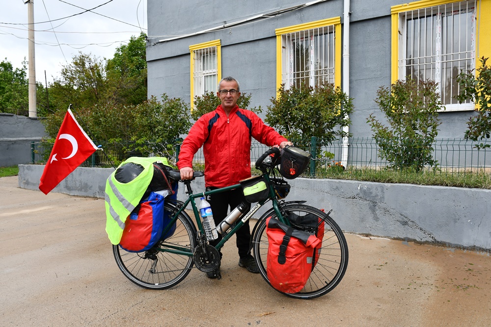 Çorumlu Şehidin Anısına Pedal Çevirecek (3)