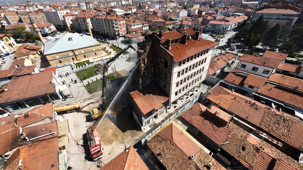 Çorum’un Yeni Meydan Genişliyor (2)