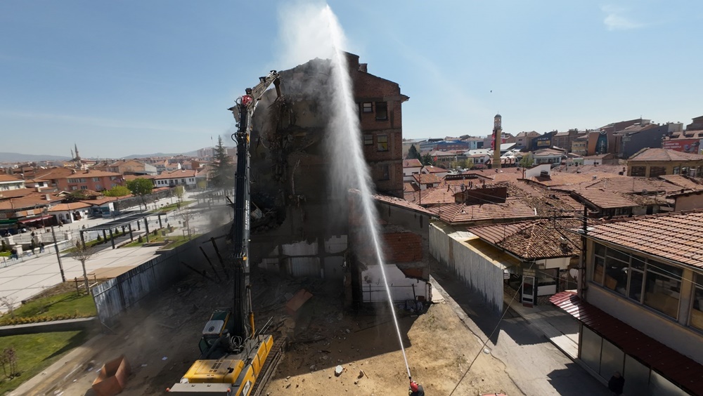 Çorum’un Yeni Meydan Genişliyor (4)