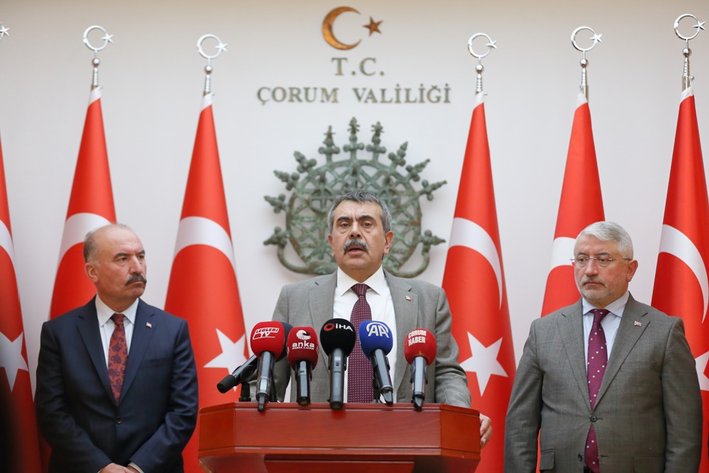 Eğitim Ortamı, Türkiye Ortalamalarının Üstünde’ (3) Yusuf Tekin Çorum