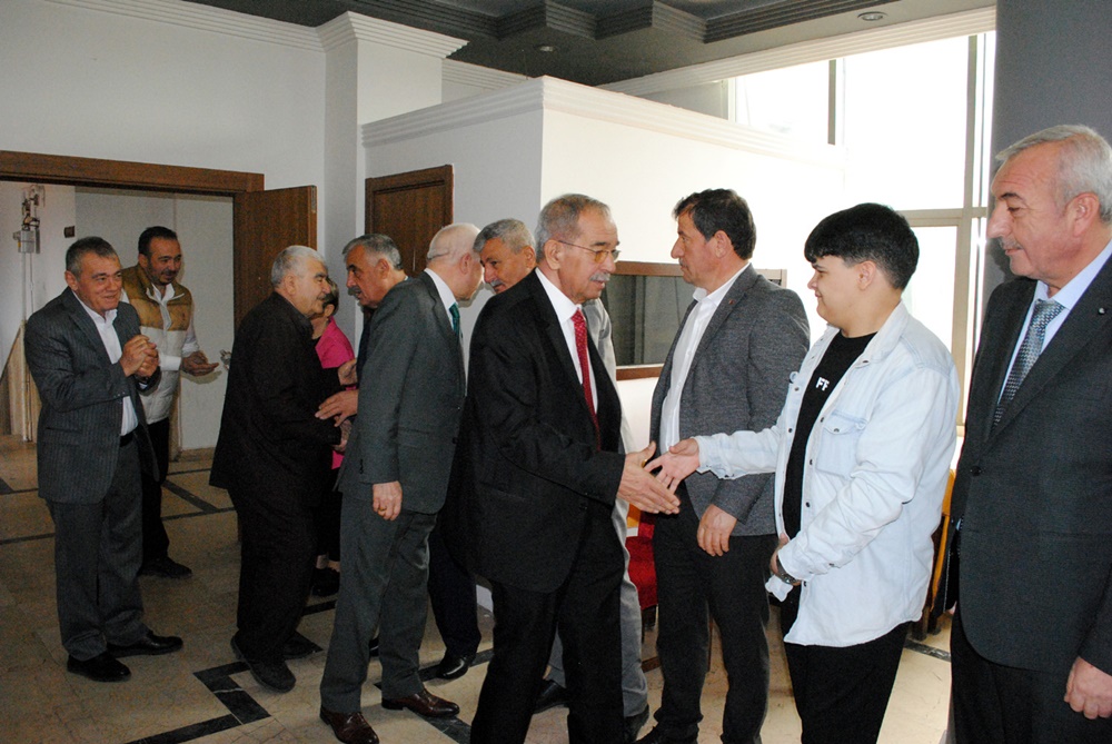 Esnaf Temsilcileri Geleneği Bozmadı (1)