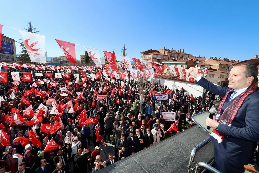 Fatih Erbakan Çorum'a Geliyor (2)