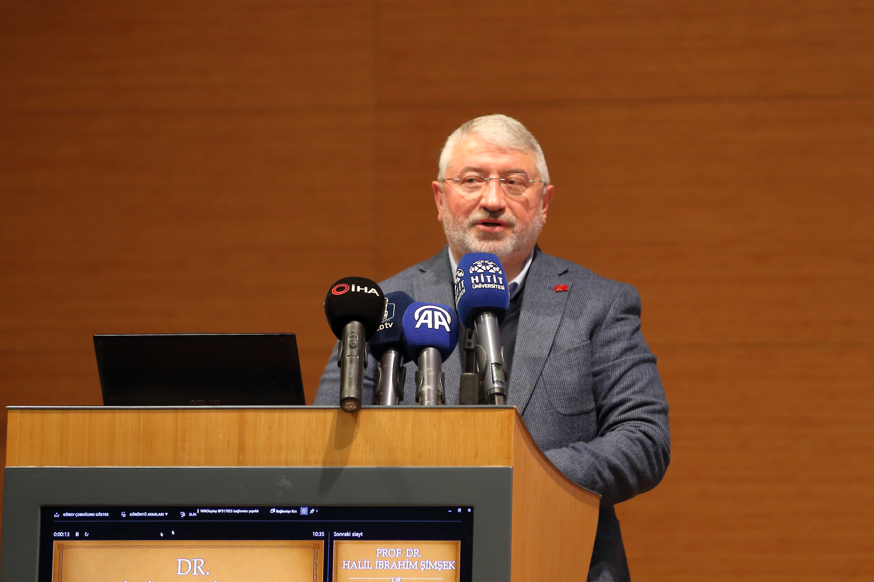 Hitit Günü, Medeniyetin Başkentinde Kutlandı (8) Halil Ibrahim Aşgın