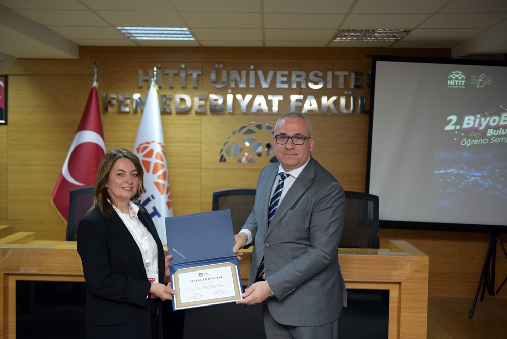 Hi̇tü’de Biyobilim Buluşmaları (7)