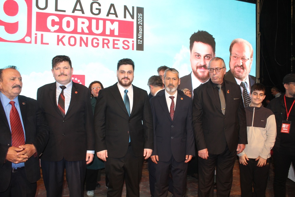 Hüseyin Baş, Çorum’da (1)
