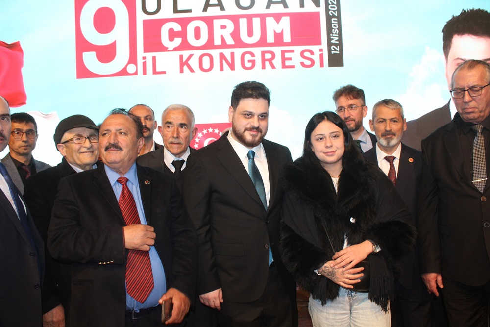 Hüseyin Baş, Çorum’da (2)