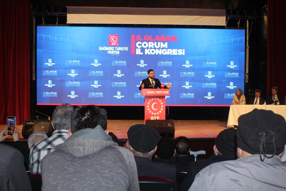 Hüseyin Baş, Çorum’da (4)
