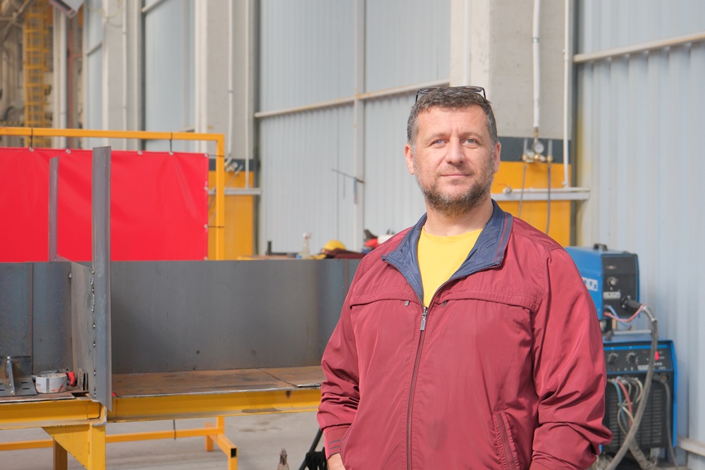 Metali Kadın Kaynakçılar Şekillendiriyor (7) Bünyamin Çiçek