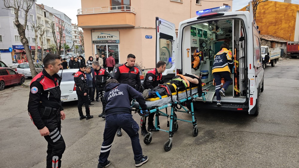 Metruk Binadan Düşüp Yaralandı (5)