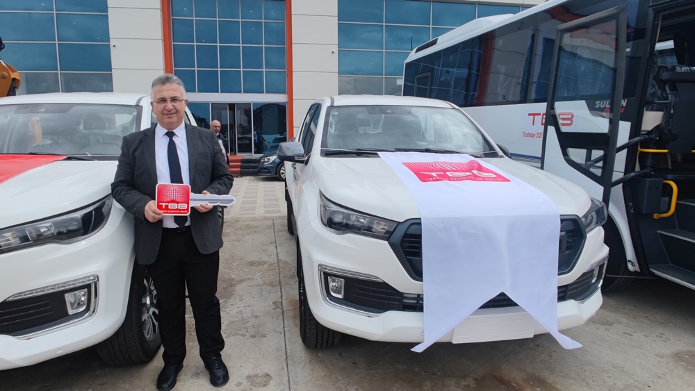 Oğuzlar Ve Aşdağul Belediyelerine Hibe Araç (4)