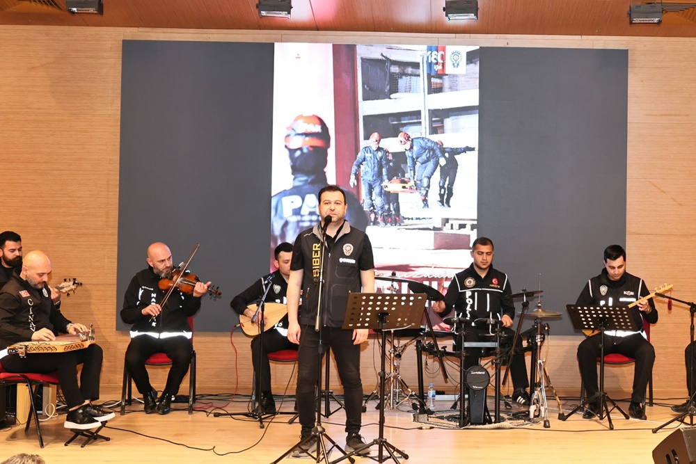 Polis Haftası, Konser Ve Sergiyle Kutlandı (5)